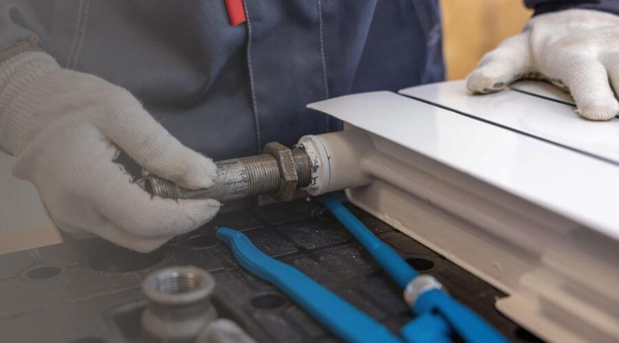 Professional water heater repair services in Quitman, GA